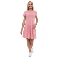 Платье , размер 52 (2XL), розовый Lunarable