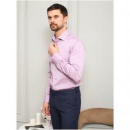 Рубашка , размер 43 176-182, фиолетовый Colletto Bianco