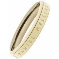 Кольцо , нержавеющая сталь, размер 19, золотой Daniel Wellington