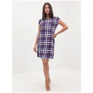 Платье , размер 2XL, фиолетовый MOM №1