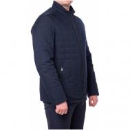 куртка , демисезон/зима, размер 52, синий YIERMAN