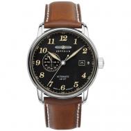 Наручные часы  Graf  Наручные часы  Zep-86682, коричневый, черный Zeppelin