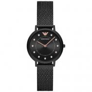 Наручные часы  AR11252, черный Emporio Armani