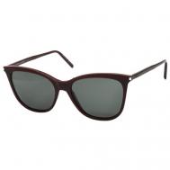 Солнцезащитные очки , красный Yves Saint Laurent