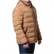 куртка , размер 56/182, коричневый Digel