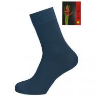 Мужские носки , 5 пар, размер 39-41, синий Carpenter