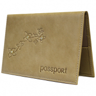 Обложка для паспорта , бежевый Kniksen