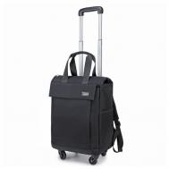 Сумка-тележка сумка-рюкзак , 35 л, 40х60х23 см, выдвижная ручка, черный Picano