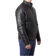 куртка , размер 54, черный YIERMAN