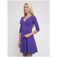 Платье , размер 48 (L), фиолетовый Lunarable