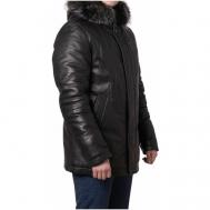 куртка , размер 62, черный YIERMAN