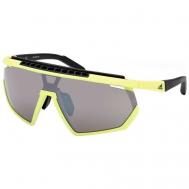 Солнцезащитные очки , желтый Adidas