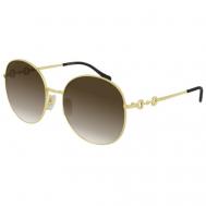 Солнцезащитные очки , золотой Gucci