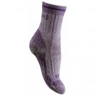 Носки , размер 240, серый, фиолетовый Kailas