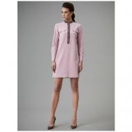 Платье , мини, размер 48, розовый Арт-Деко