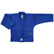 Куртка  для карате  с поясом, размер 46, синий Insane