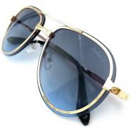 Солнцезащитные очки , золотой Smakhtin'S eyewear & accessories