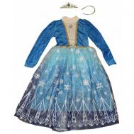 Карнавальный костюм детский Снежная королева LU1471-1  122-128cm InMyMagIntri