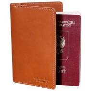 Обложка для паспорта , оранжевый Apache