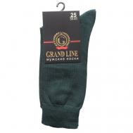 Носки , размер 25, зеленый Grand Line