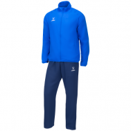 Костюм , олимпийка и брюки, карманы, размер XXL, синий Jogel