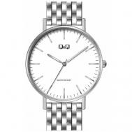 Наручные часы  Японские QA20-221 мужские, серый Q&Q