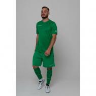 Футболка , силуэт полуприлегающий, размер 2XS, зеленый KEIMO