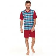 Пижама , размер XL, красный TARO