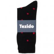 Носки , размер 41-43, красный Tezido
