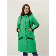 куртка  , размер 50, зеленый NELIY VINCERE