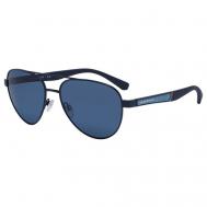 Солнцезащитные очки , синий Emporio Armani