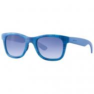 Солнцезащитные очки , вайфареры, оправа: пластик, градиентные, с защитой от УФ, синий Italia Independent