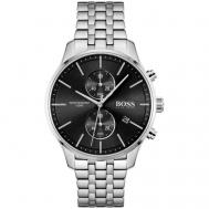 Наручные часы  Associate HB1513869, серебряный, черный BOSS