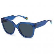 Солнцезащитные очки , синий Polaroid