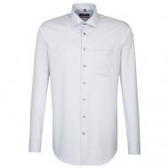 Рубашка , размер 45, серый Seidensticker