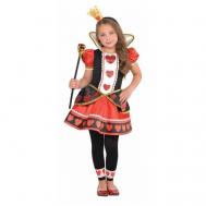 Детский костюм Червонной Королевы (8929) 104 см Amscan
