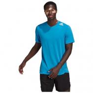 Беговая футболка , размер XS, синий Adidas