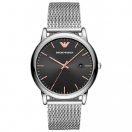 Наручные часы  Наручные часы  AR11272, серебряный, черный Emporio Armani