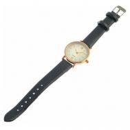 Наручные часы  Часы наручные женские "Сальвиано", циферблат d=3 см, серый микс NONAME