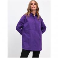 Рубашка  , размер 44-46, фиолетовый KATHARINA KROSS