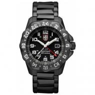Наручные часы   XA.6422 швейцарские наручные часы с высокой водозащитой, черный Luminox