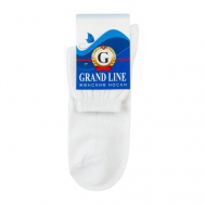 Носки , размер 23, белый Grand Line