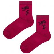 Носки , размер 25, красный Palama