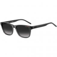 Солнцезащитные очки , прямоугольные, для мужчин, серый BOSS