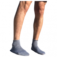 Мужские носки , 12 пар, высокие, размер 41-47, мультиколор VERSHINA
