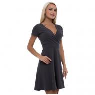 Платье , размер 42 (XS), серый Lunarable