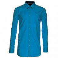 Рубашка , размер 54/XL/178-186, синий Imperator