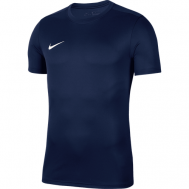 Футболка  BV6708-410_M, размер S, синий, голубой Nike