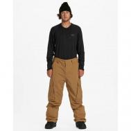 брюки для сноубординга , размер XXL, коричневый Billabong
