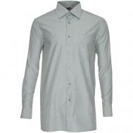 Рубашка , размер 46/S/178-186, серый Imperator